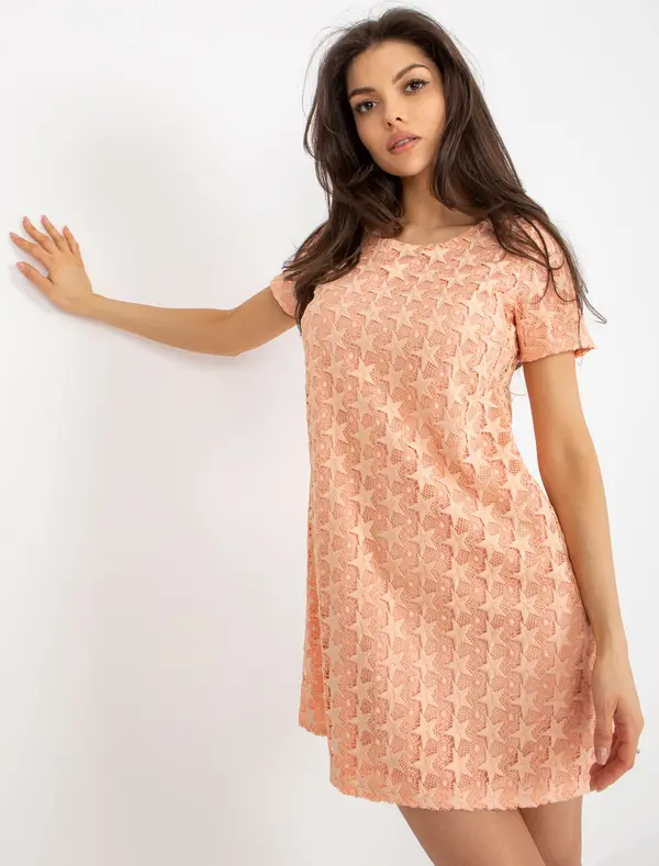 LAKERTA Dress-LK-SK-1119.96-Peach