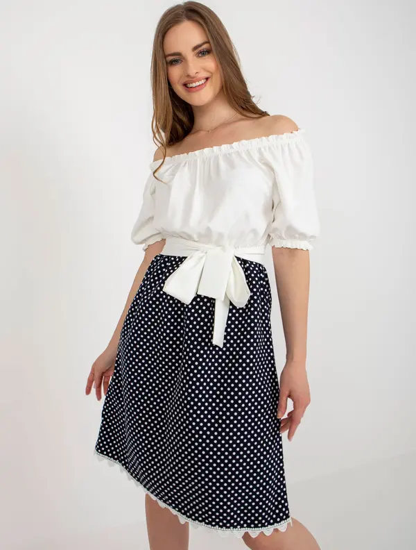 LAKERTA Dress-LK-SK-506297.23-ecru