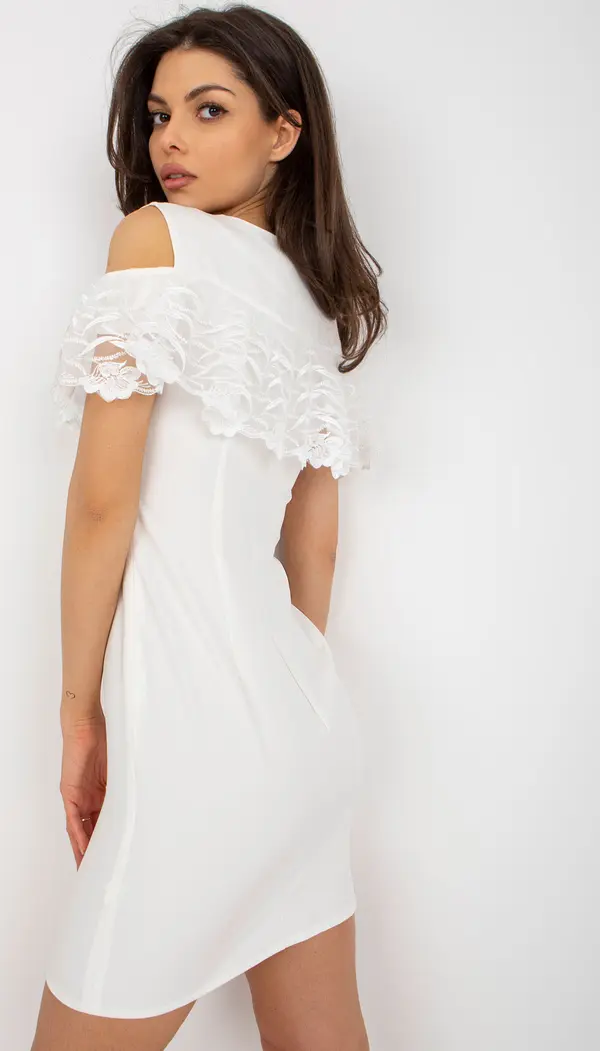 LAKERTA Dress-LK-SK-506332.24-ecru