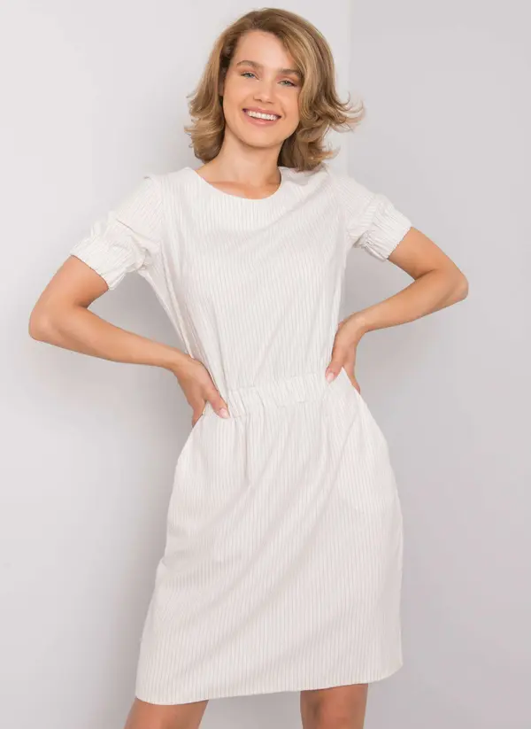 LAKERTA Dress-LK-SK-506655.73-ecru