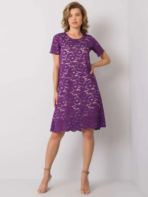 LAKERTA Dress-LK-SK-506732.39P-Dark Purple