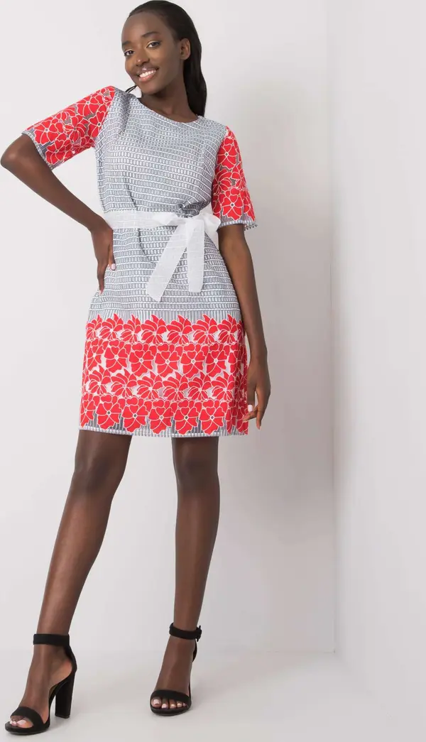 LAKERTA Dress-LK-SK-506836-2.13P-red