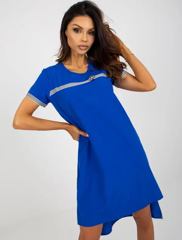 LAKERTA Dress-LK-SK-506863.37-dark blue
