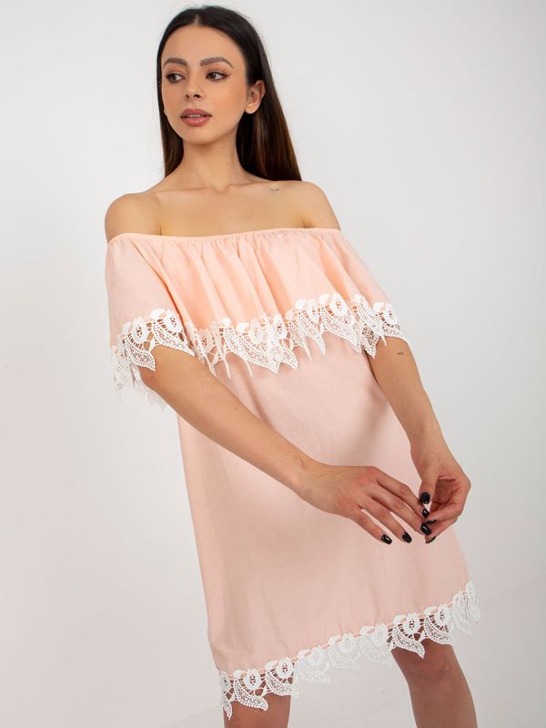 LAKERTA Dress-LK-SK-506987.04X-Peach
