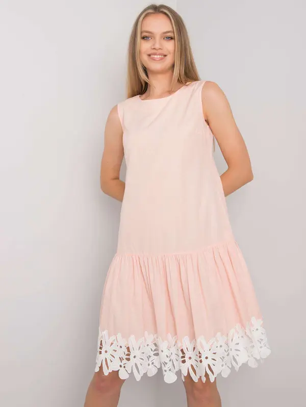 LAKERTA Dress-LK-SK-506990.53-Peach