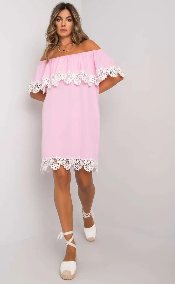 LAKERTA Dress-LK-SK-506992.11-pink