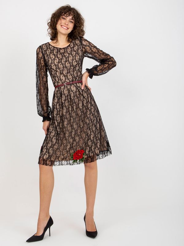 LAKERTA Dress-LK-SK-507018-1.50-black