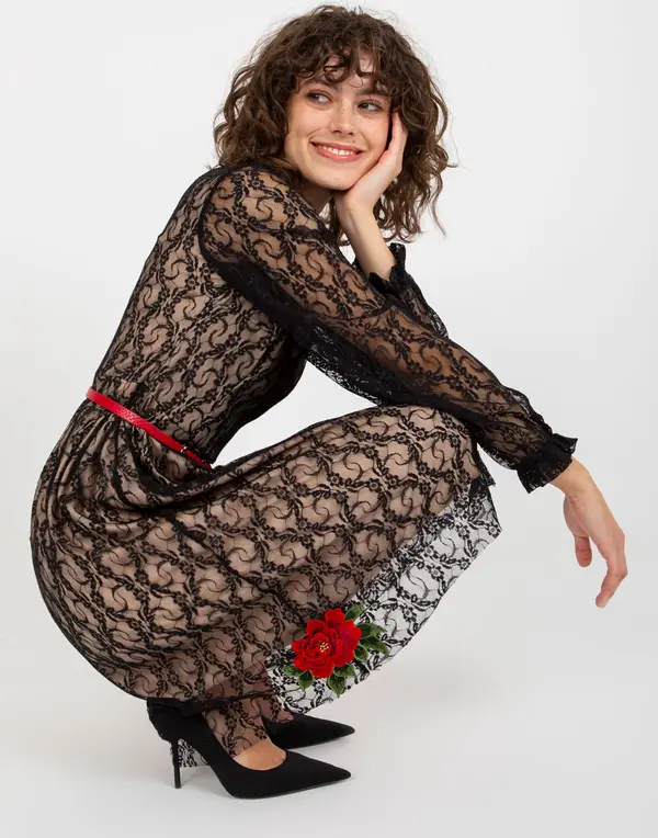 LAKERTA Dress-LK-SK-507018.60P-black