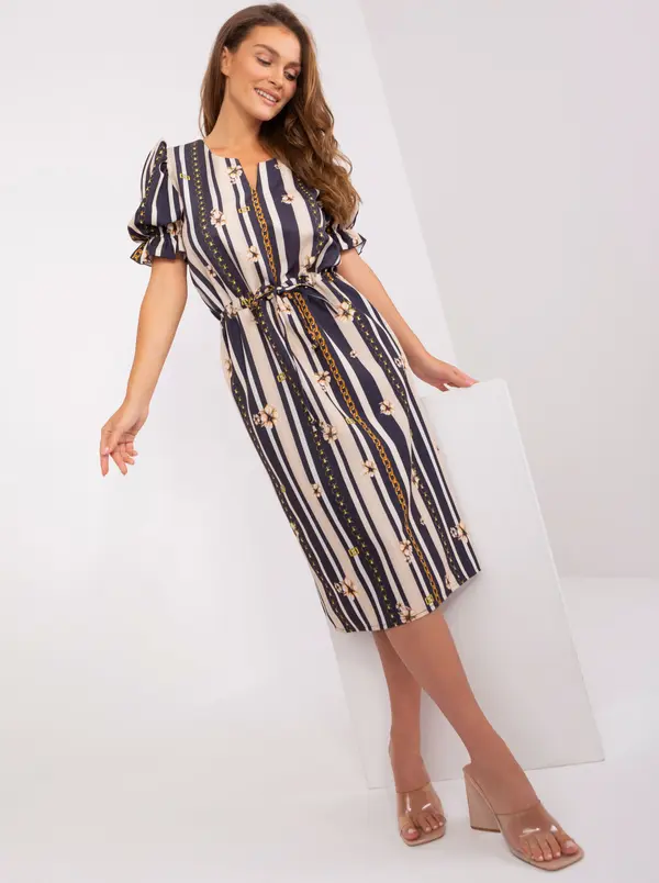 LAKERTA Dress-LK-SK-507468-1.20P-navy blue