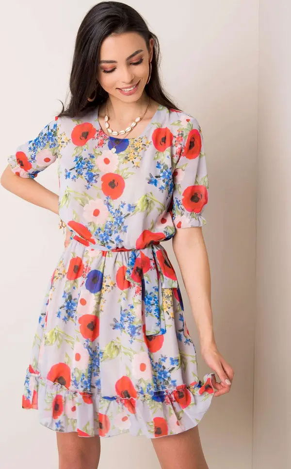 LAKERTA Dress-LK-SK-507626.70-light gray