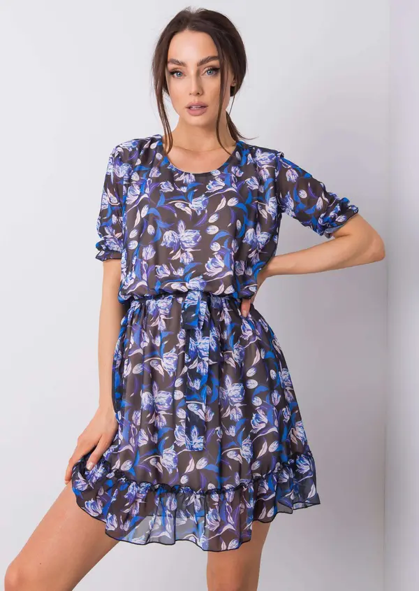 LAKERTA Dress-LK-SK-507627.39-black-blue