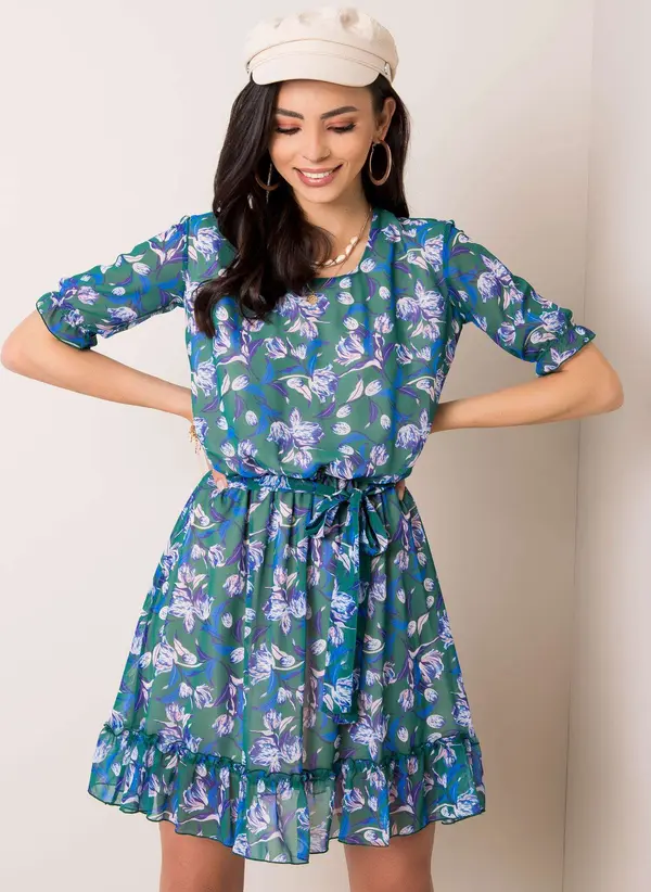 LAKERTA Dress-LK-SK-507627.39-green