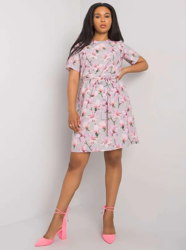 LAKERTA Dress-LK-SK-507646-2.29-gray