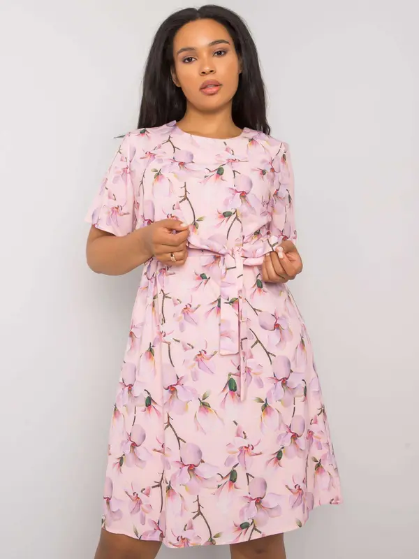 LAKERTA Dress-LK-SK-507646-2.29-Light Pink
