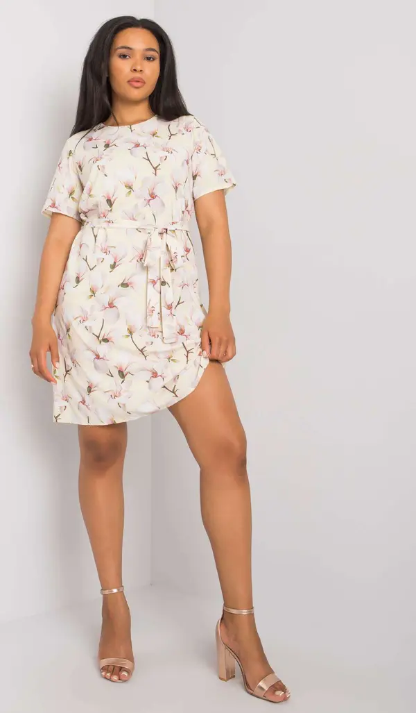 LAKERTA Dress-LK-SK-507646-2.29-Light Yellow