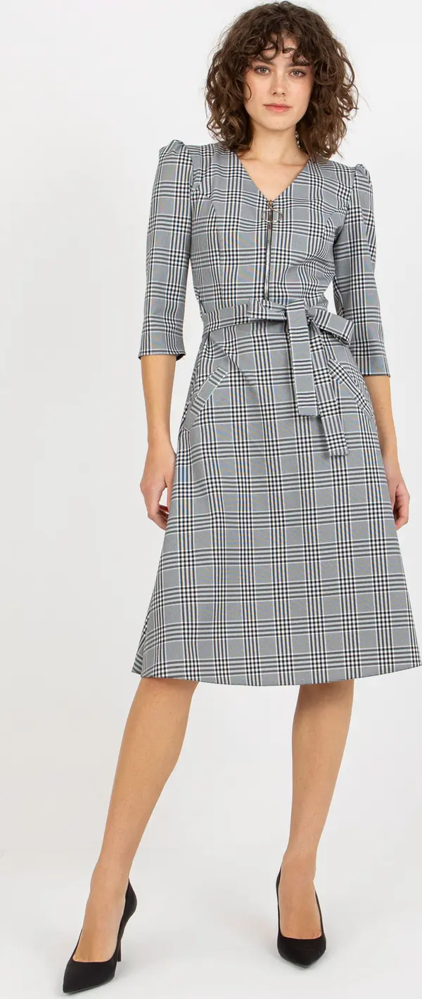 LAKERTA Dress-LK-SK-507839.31-white-black