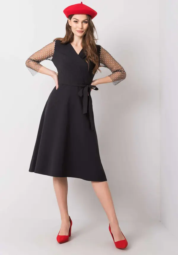 LAKERTA Dress-LK-SK-507852.09X-black