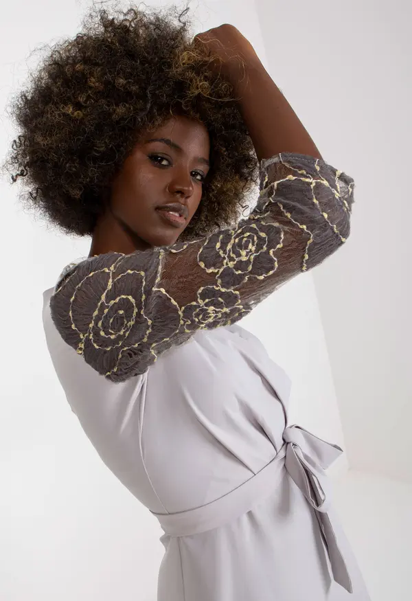 LAKERTA Dress-LK-SK-507860.82P-light gray