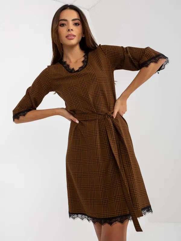 LAKERTA Dress-LK-SK-507871.32P-brown