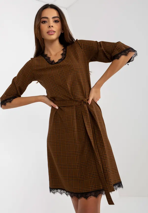 LAKERTA Dress-LK-SK-507871.32P-brown
