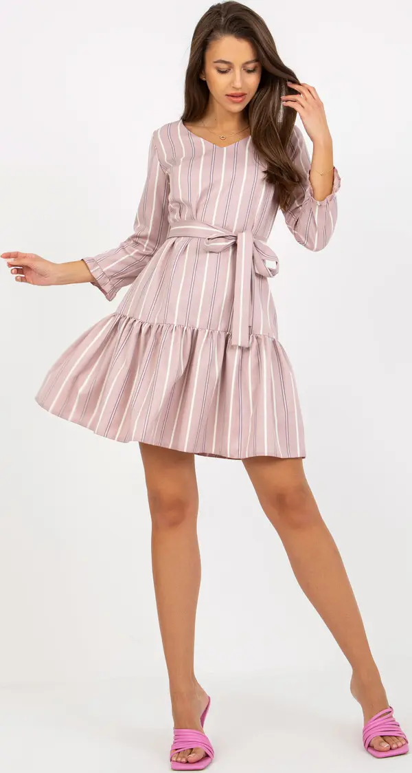 LAKERTA Dress-LK-SK-507973.58P-dark pink