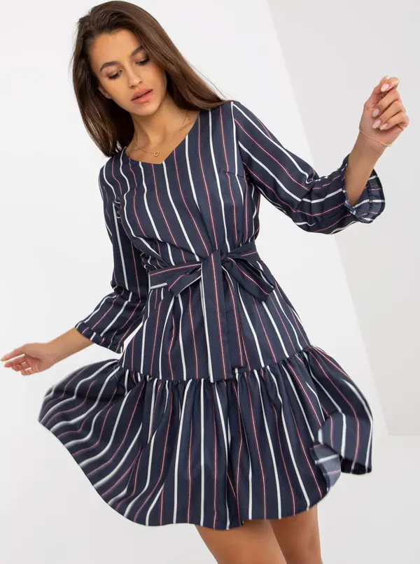 LAKERTA Dress-LK-SK-507973.58P-navy blue