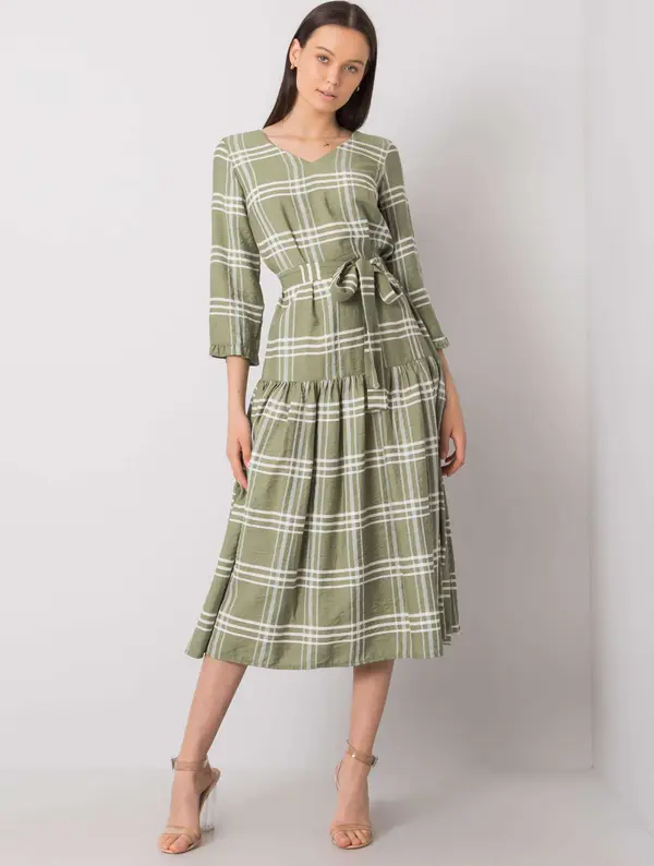 LAKERTA Dress-LK-SK-508074.39P-khaki