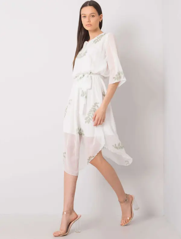 LAKERTA Dress-LK-SK-508085.77P-white
