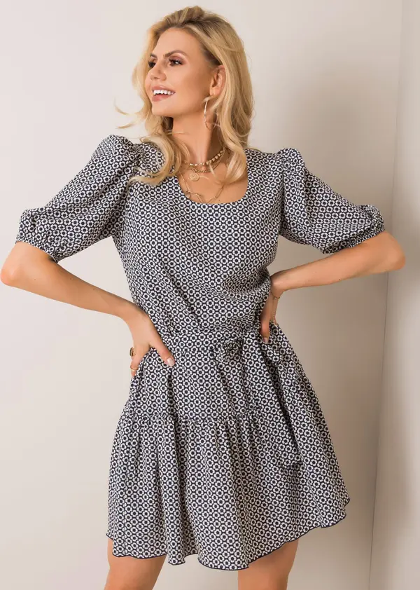 LAKERTA Dress-LK-SK-508151.34P-white-navy blue