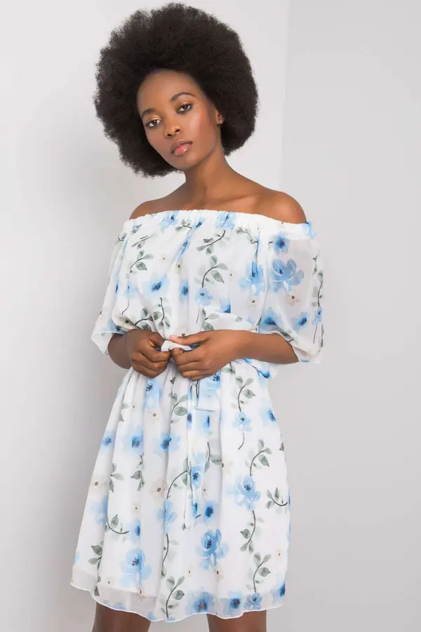 LAKERTA Dress-LK-SK-508208.65P-white-blue