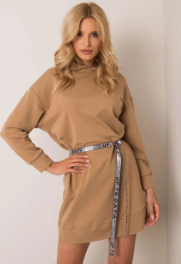 LAKERTA Dress-LK-SK-508284.16X-light brown
