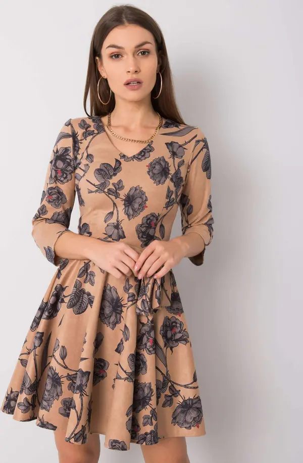 LAKERTA Dress-LK-SK-508307.46P-dark beige