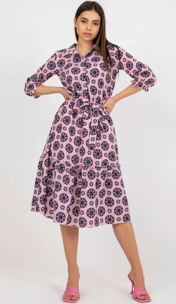 LAKERTA Dress-LK-SK-508525-1.83-Light Purple