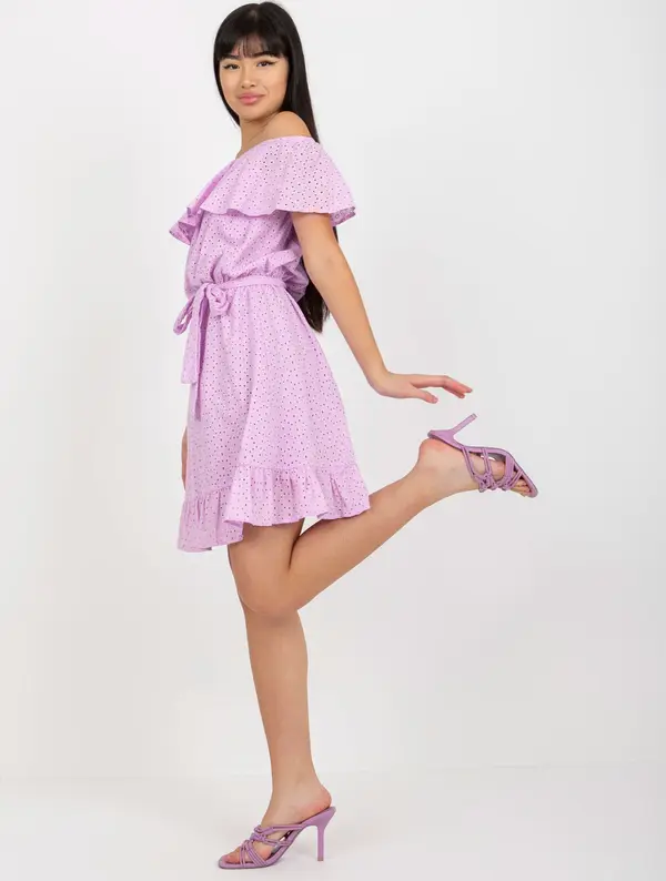 LAKERTA Dress-LK-SK-508610.23-light purple