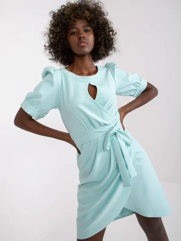 LAKERTA Dress-LK-SK-508622.06P-mint