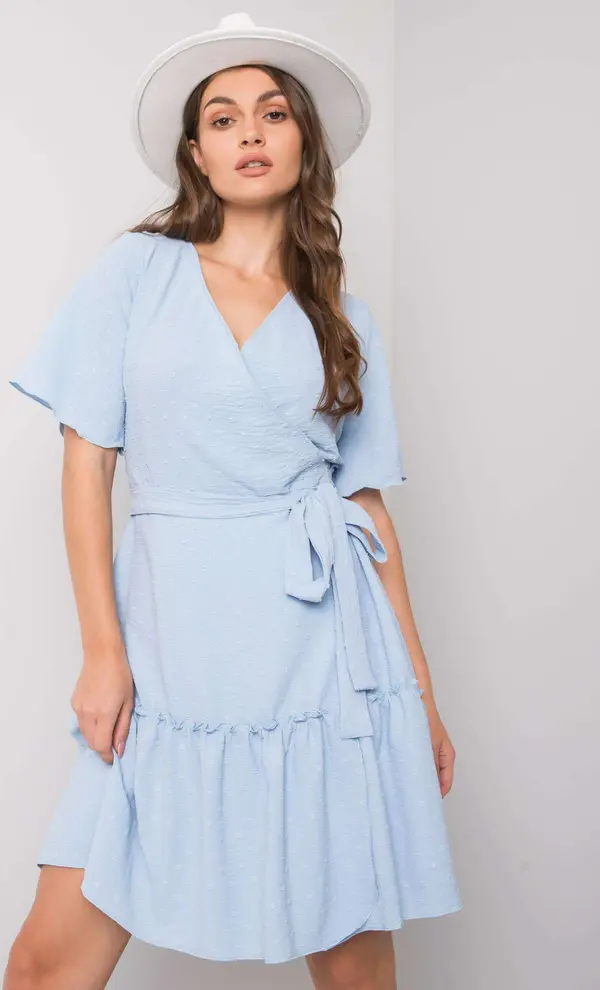 LAKERTA Dress-LK-SK-508623.24X-Blue