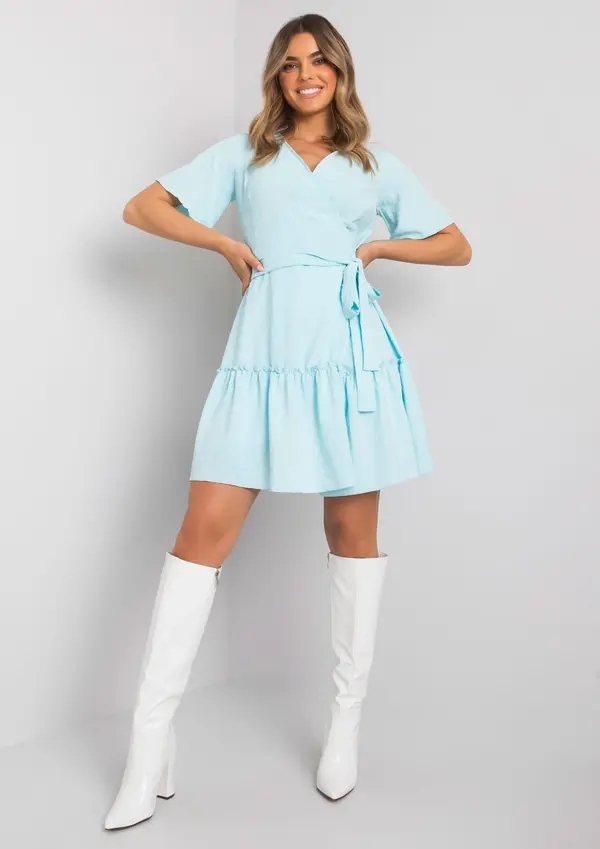 LAKERTA Dress-LK-SK-508623.24X-Light Blue