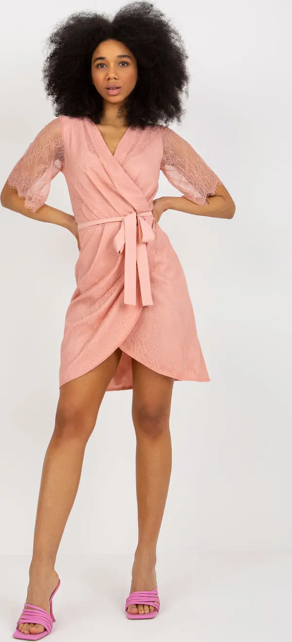 LAKERTA Dress-LK-SK-508643.38X-dark pink