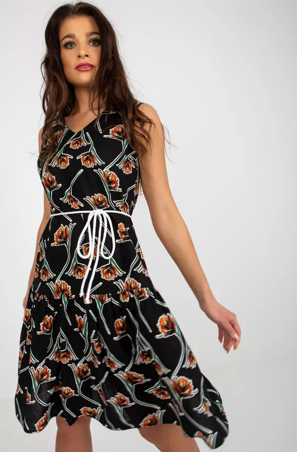 LAKERTA Dress-LK-SK-508647.90P-black