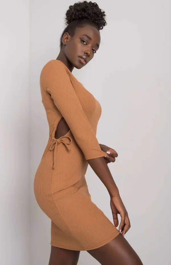 LAKERTA Dress-LK-SK-508687.17P-light brown