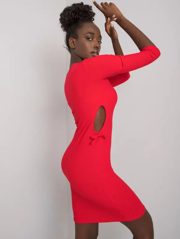 LAKERTA Dress-LK-SK-508687.17P-red