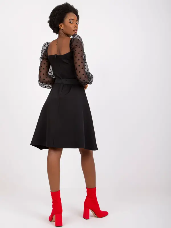 LAKERTA Dress-LK-SK-508854.56-black