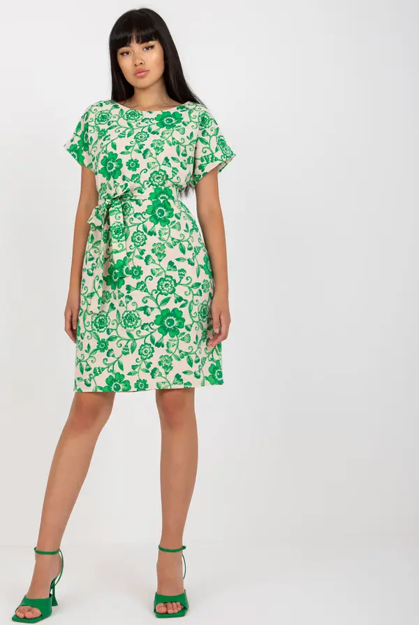 LAKERTA Dress-LK-SK-508932.89P-Green