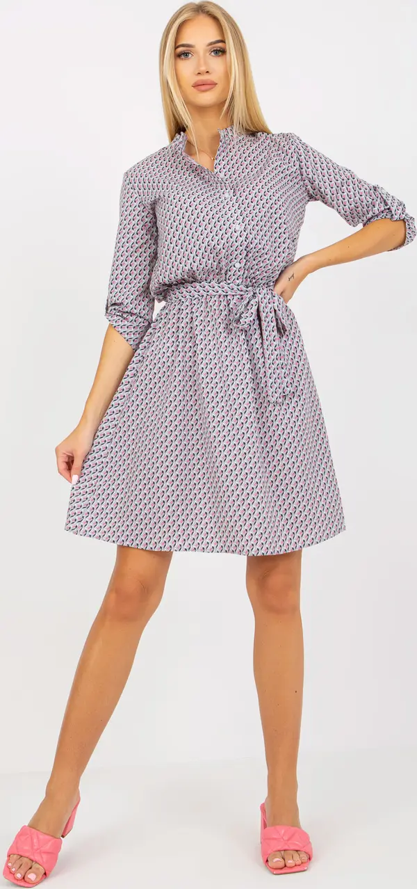 LAKERTA Dress-LK-SK-508938.28X-gray