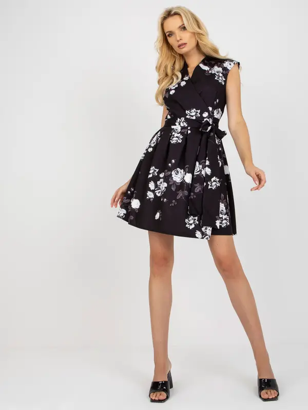 LAKERTA Dress-LK-SK-508939.21-black