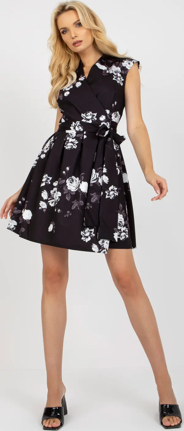 LAKERTA Dress-LK-SK-508939.21-black