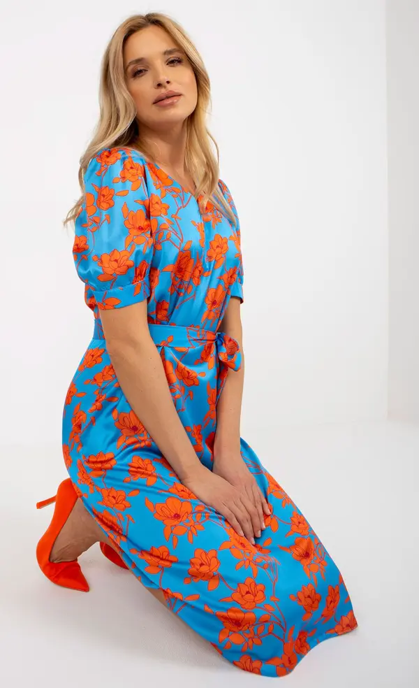 LAKERTA Dress-LK-SK-508948.78-blue