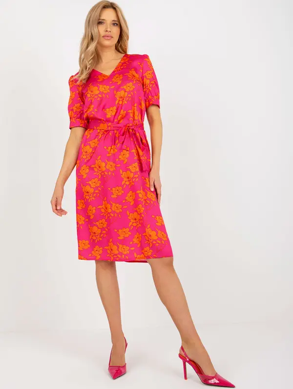 LAKERTA Dress-LK-SK-508948.78-fuchsia