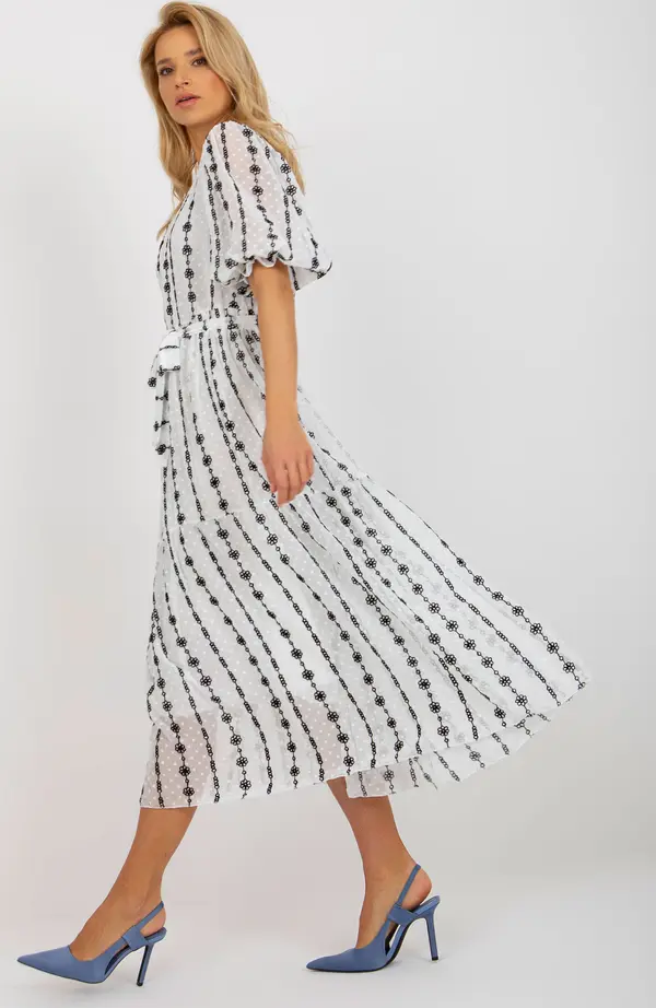 LAKERTA Dress-LK-SK-508963-1.38-white-black