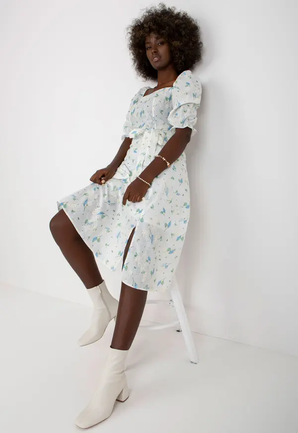 LAKERTA Dress-LK-SK-508964.29P-white-blue